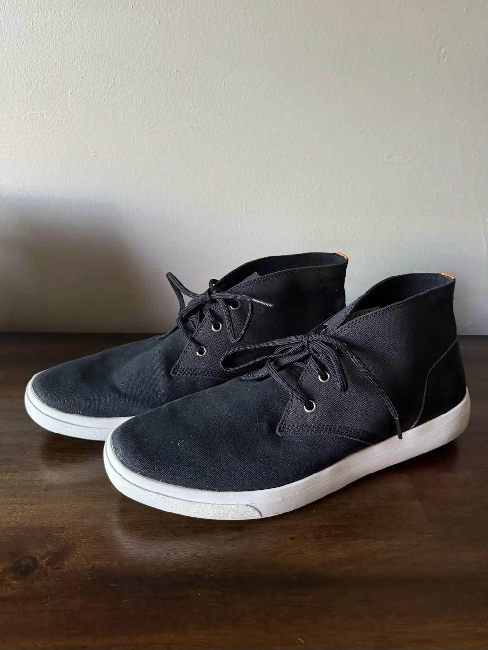 Timberland Ashwood Park Tencel Canvas Chukka Boots Men’s Size 13 A2QTT